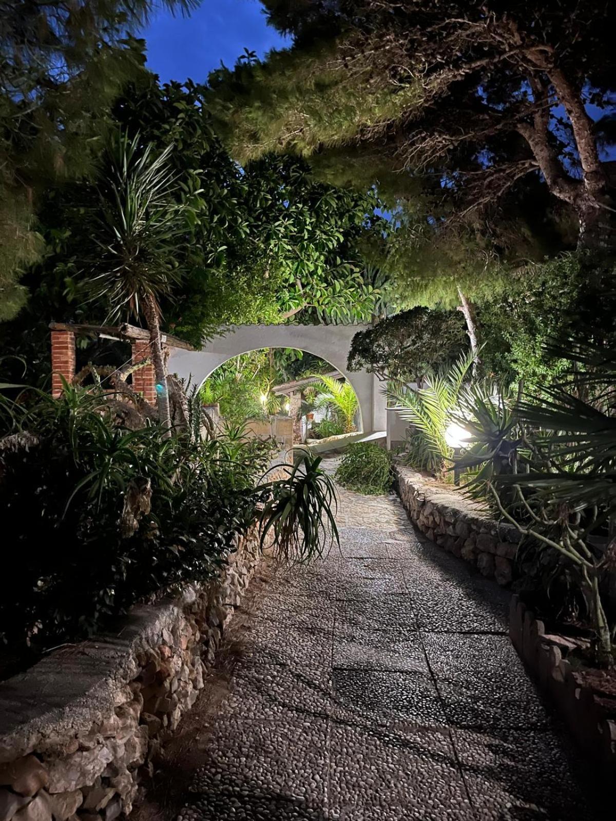 Il Giardino Della Falena Villa Favignana Exterior photo